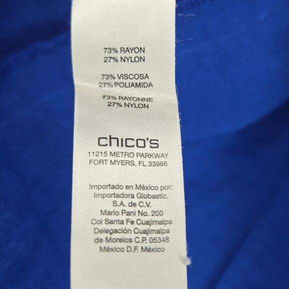 Chico’s Open Front Blazer, Size 2 (M/L) [0083] - Picture 6 of 8